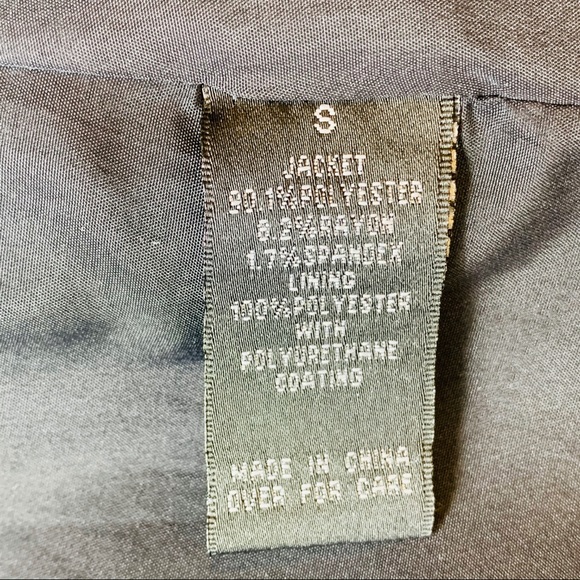 I. N. San Francisco Jacket Women Black Size S - Picture 7 of 9